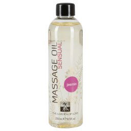 HOT Shiatsu Omamn masny olej - jazmn (250ml)