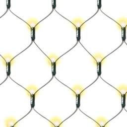 NEXOS Vianočná svetelná sieť 3 x 3 m, 128 LED, teplá biela
