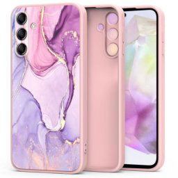 Tech-Protect Icon kryt na Samsung Galaxy S25 FE, marble