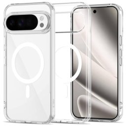 Tech-Protect FlexAir Hybrid MagSafe kryt na Google Pixel 10 Pro XL, priesvitný