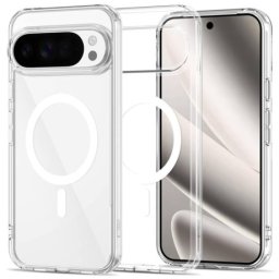 Tech-Protect FlexAir Hybrid MagSafe kryt na Google Pixel 10 / 10 Pro, priesvitný
