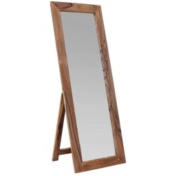 indickynabytok.sk - Zrkadlo Rami 60x170 indický masív palisander