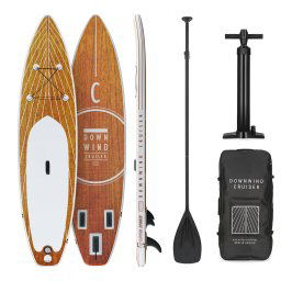 Capital Sports Downwind Cruiser 10.8, nafukovací paddelboard, kompletná súprava