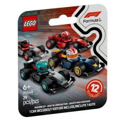 LEGO Minifigures: Formula 1 71049