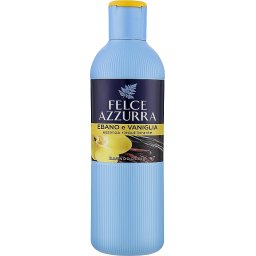 Felce Azzurra Ebano e Vaniglia pena do kúpeľa 650ml