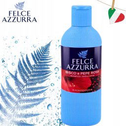 Felce Azzurra Ibisco e Pepe Rosa pena do kúpeľa 650ml