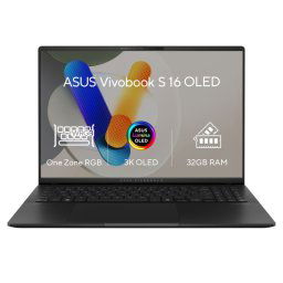 ASUS Vivobook S16iI7-13620H16GB1TB SSDIntel UHD16" WUXGA Win11HomeGray S5606CA-OLED045W