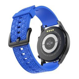 Hurtel Strap Y remienok pre hodinky Samsung Galaxy Watch 46mm, modrý