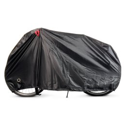 MG Bike Cover vodeodolná plachta na bicykel XL, čierna