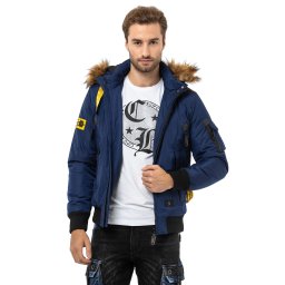 Bunda Cipo & Baxx CM220 navy blue
