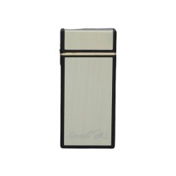 Gentelo 7052 Plazmový zapalovač s indikátorom batérie Béžová + Možnost GRAVÍROVÁNÍ
