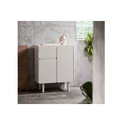 Furniria Dizajnová skrinka Feliciana 100 cm biela