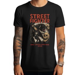 Tričko APBT United - Street Fighter II (2025)