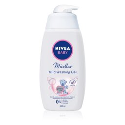 NIVEA Baby Micellar sprchový gél pre deti 500ml