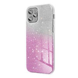 Forcell Obal Forcell Shining, Samsung Galaxy A52 5G / A52 LTE (4G) / A52S, strieborno ružový