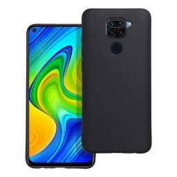 Part Matt obal, Xiaomi Redmi Note 9, čierny
