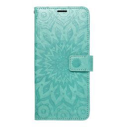 Part Mezzo púzdro, Samsung Galaxy A12, vzor 2, zelený