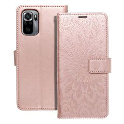 Part Mezzo púzdro, Xiaomi Redmi Note 11 / 11S, vzor 2, rosegold