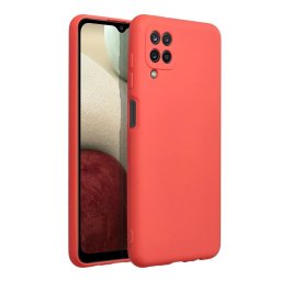 Part Forcell Silicone Lite, Samsung Galaxy A12, červený