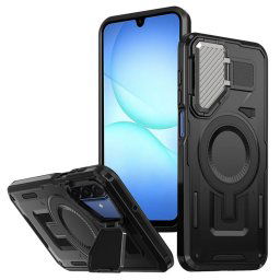 Techsuit CamVault MagSafe, Samsung Galaxy A17 5G, čierny