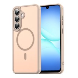 Techsuit HaloFrost II MagSafe, Samsung Galaxy A17 5G, zlaté
