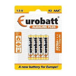 Batéria LR03 Alkaline Plus AAA 4 ks