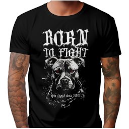 Tričko APBT United - Born To Fight V (2025)
