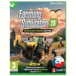 Farming Simulator 25 CZ (Highlands Fishing Edition) XSX