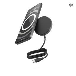 ZENS Pro 1 Qi2 Magnetic charger MagSafe compatible ZESC17B