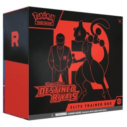 Kartová hra TCG: Scarlet & Violet Destined Rivals Elite Trainer Box (Pokémon)