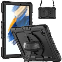 JP Solid360 obal na tablet, Samsung Tab A8 10.5 X200/X205, čierny
