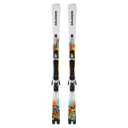 Salomon set E Addikt Pro 76 + Mi12 Gw white 25/26 170