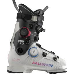 Salomon S Pro Supra Dual Boa 130 silver 25/26 26.5