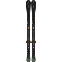 Atomic set Redster Q7 Revoshock C + Mi 12 Gw black green 25/26 Velikost: 176