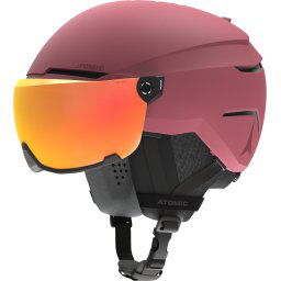 Atomic Savor Visor Stereo maroon 25/26 51-55