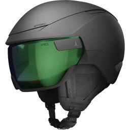 Atomic Revent Gt Amid Visor Hd black 25/26 63-65