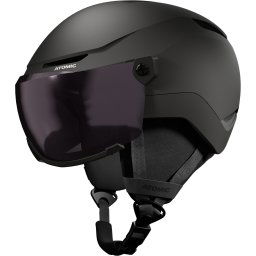 Atomic Revent Visor Jr black 25/26 51-55