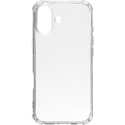 Tactical TPU Plyo Kryt pre Apple iPhone 17 Transparent