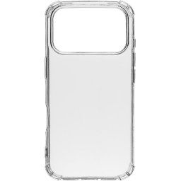 Tactical TPU Plyo Kryt pre Apple iPhone 17 Pro Transparent
