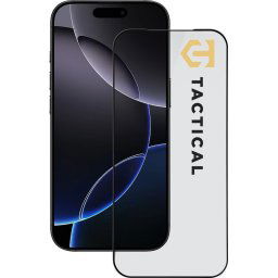 Tactical Glass Shield 5D sklo pre Apple iPhone 17 Pro Black