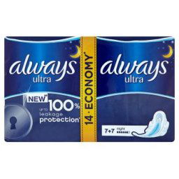 Always Ultra night 14ks