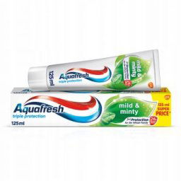 Aquafresh Triple protection Mild & Minty zubná pasta 125ml