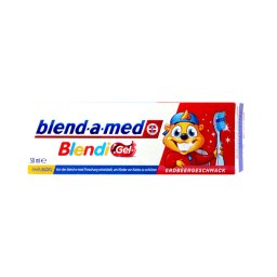 Blend a dent Blend-a-med Blendi gel detská zubná pasta 0-6 rokov 50ml