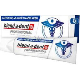 Blend a dent Blend-a-dent Professional fixačný krém s jemnou mätovou príchuťou 40 g