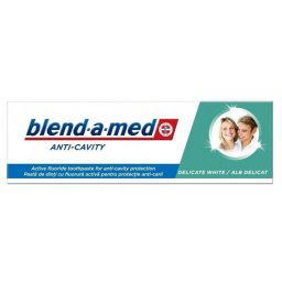 Blend a dent Blend a med Zubná pasta Anti Cavity Gentle White 75ml