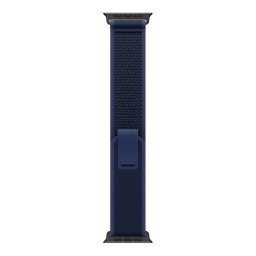 Apple Watch 49mm Blue Trail Loop - SM - Black Titanium Finish MYQ73ZMA