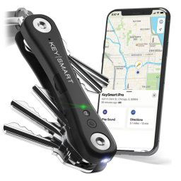 KeySmart iPro s Apple Find My - organizér kľúčov - čierny KS431-BLK