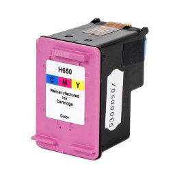 Atramentová kazeta HP 650 XXL COLOR kompatibilná