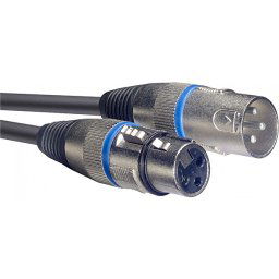 Mikrofónový kábel SMC10 BL XLR/XLR 10m Stagg