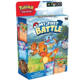 PKM My First Battle Charmander vs Squirtle (Pokémon) charmander